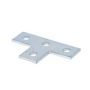 B133SS4 - BLTD 5-3/8X3-1/2 4H SS4 Tee PLT - Eaton