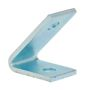 B155ZN - BLTD 2-1/2X3-1/2 2H, 45D ZN PLT Closed Angle - Cooper B-Line/Cable Tray