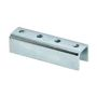 B172ZN - BLTD 1-5/8X7-1/4 4H ZN PLT Clevis Splice - Cooper B-Line/Cable Tray
