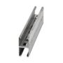 B22SHA240HDG - BLTD 3-1/4X1-5/8X240 BK to BK Short SLT HDG CHNL - Cooper B-Line/Cable Tray
