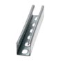 B24SH120GLV - BLTD 1-5/8X1-5/8X120 GLV 14GA SLTD CHNL - Cooper B-Line/Cable Tray