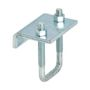 B44122ZN - BLTD 3-3/8" Zinc Plate Beam Clamp - Cooper B-Line/Cable Tray