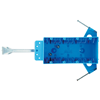 B455AH - 4G Blue NM Obox Cnails, BRKT&HNGR - Abb Installation Products, Inc