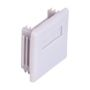 B82522GRY - BLTF Gry B22 Plastic End Cap - Eaton