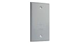 BC100S - 1G Blank Gray WP Cover - Gray - Hubbell--Raco