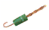 BGRB - B-Cap Wire Connector, BGR Green Grounding, 250/Box - Ideal