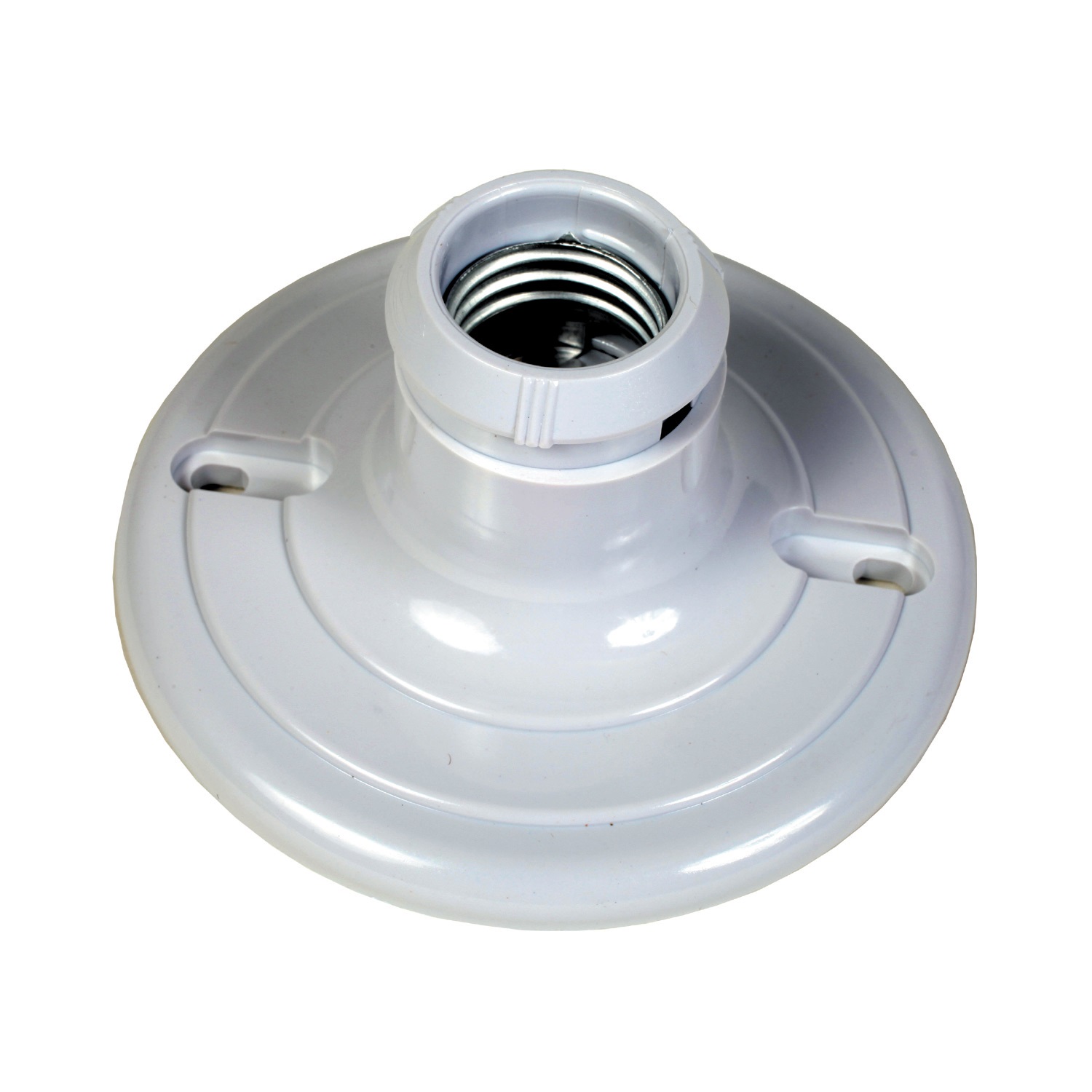 BK2 - Keyless Plastic Lamp Holder - SPC