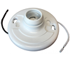 BK4 - Keyless Plastic Lamp Holder W/5" Leads Med Base - SPC