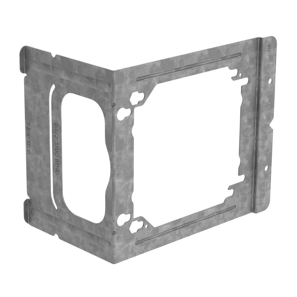 C23 - STL Electrical Box Bracket to Stud 3-5/8" & 2-1/2" - Nvent Caddy