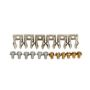 C351KF2464 - Fuse Clip Kit - Eaton