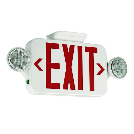 CCRRC - Exit/Emergency Light - Compass