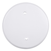 CCRSB - Round White Blank Cover, 5"" Dia. (Replaces CF525 - Red Dot