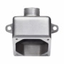 CEE46 - 60A 1-1/4" Hub Backbox For RCPT - Eaton