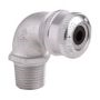CGE193 - 1/2" NPT 90D Male Cord/Cable Fitting (.250-.375) - Eaton