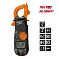 CL2000 - Clamp Meter - Ac/DC, True RMS, Temperature, Low Im - Klein Tools
