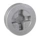 CP450S - 1/2" WP Gry Closure Plug 4PK - Hubbell--Raco