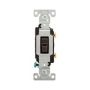 CS115B - Switch Toggle SP 15A 120/277V Swire BR - Eaton