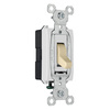 CS115I - 15A 120/277VAC S Wire Comm SP SW Iv - Pass & Seymour/Legrand