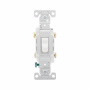 CS220W - Switch Toggle DP 20A 120/277V Swire WH - Eaton