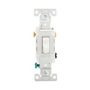 CS315W - Switch Toggle 3WAY 15A 120/277V Swire WH - Eaton