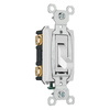 CSB20AC2W - 20A 120/277VAC B+S Wire Comm DP SW WH - Legrand-Pass & Seymour