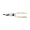 D2038GLW - Pliers, Long Nose Side-Cutters, Hi-Viz, 8" - Klein Tools