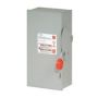 DH362FGK - 60A/3P HD Fusible Safety Switch 600V Nema 1 - Eaton