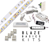 DIKIT24VBC20D - Blaze 200 Led Tape Light 24V 2700K 16.4' Spool - Diode Led