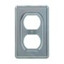DS23 - 1G FS Duplex Cover, Sheet STL - Crouse-Hinds