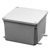 E989NNJ - 4X4X2 PVC JCT Box - Abb Installation Products, Inc