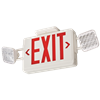 ECRGH0SQM6 - Led Exit Combo Red/Green Switchable SQ Heads RMT C - Lithonia Lighting