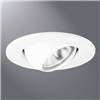ERT402 - 4" White Eyeball Trim - Cooper Lighting Solutions
