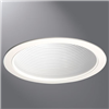 ERT707WHT - 6" Trim White Metal Baffle - Cooper Lighting Solutions