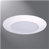 ERT721 - 6" Albalite Lens All-Pro Trim W/Reflector Frosted - Cooper Lighting Solutions
