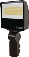 ESXF3AL0SWW2YSDD - 53-100W Led Flood 3K/4K/5K 8500-14000L Yoke & SLPF - Lithonia Lighting - Acuity