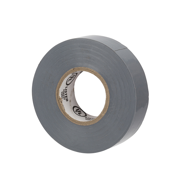 EWG70608 - 3/4" X 60' Grey Electrical Tape - Nsi