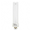 F18DBX835EC04P - 18W Plug In CFL Double Biax G24Q-2 Base 3500K - Ge By Current Lamps