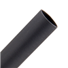 FP3013848BLACK - Thin-Wall Heat Shrink Tubing, 3/8 - 48", BK - 3M