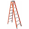 FS1508 - 8' Advent Fiberglass Stepladder - Louisville Ladder
