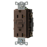 GFRST20 - 20A Comm Self Test GFR Brown - Wiring Device-Kellems