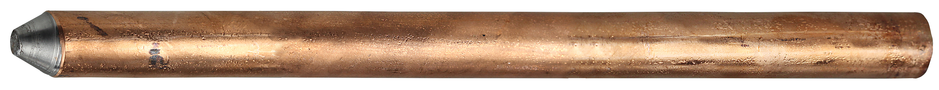 GR5808 - 5/8'' X 8' Copper Bonded Ground Rod - LH Dottie
