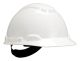 H701P - Hard Hat H-701P, White 4PT Pinlock Suspension - Minnesota Mining (3M)