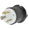 HBL2631 - LKG Plug, 30A 277V, L7-30P, B/W - Hubbell Wiring Devices