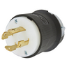 HBL2731 - LKG Plug, 30A 3P 480V, L16-30P, B/W - Hubbell Wiring Devices