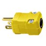 HBL5965VY - Valise Plug, 15A 125V, 5-15P, Yl - Wiring Device-Kellems