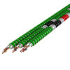 HCF123WGAL - 12/3 WG Alu HCF Cable WH/RD 250' - Flexible Conduit