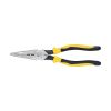J2038N - Pliers, Needle Nose Side-Cutters, Stripping, 8" - Klein Tools