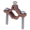 JD - 1/2-1" Direct Burial Bronze Ground Clamp - Abb Installation Products, Inc