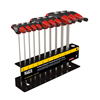 JTH910E - Hex Key Set, Sae, T-Handle, 9" With Stand, 10PC - Klein Tools
