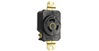 L520R - Turnlok Recp SGL 3W 20A 125V - Legrand-Pass & Seymour